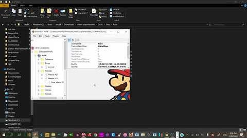 Mario Kart Wii SUPER DUPER Short Tutorial: How to add transparency to your models!