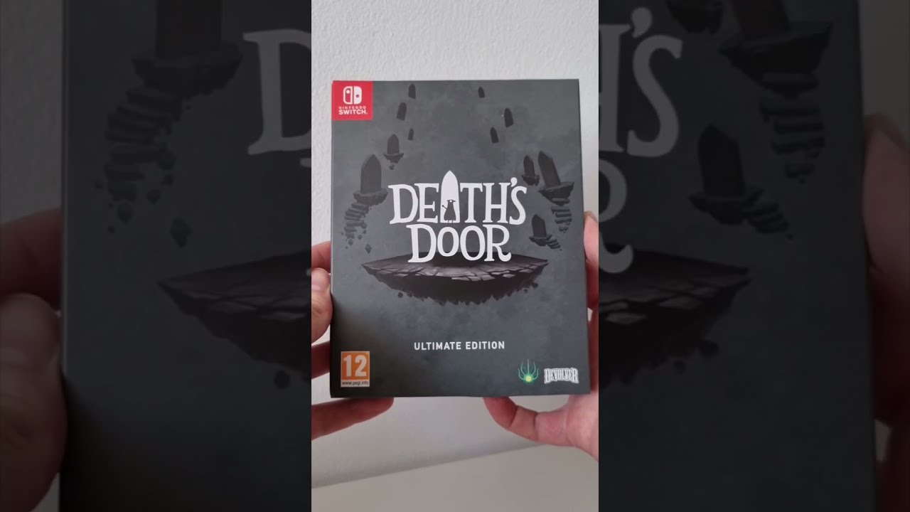 Death's Door Ultimate Edition - Nintendo Switch Unboxing - YouTube