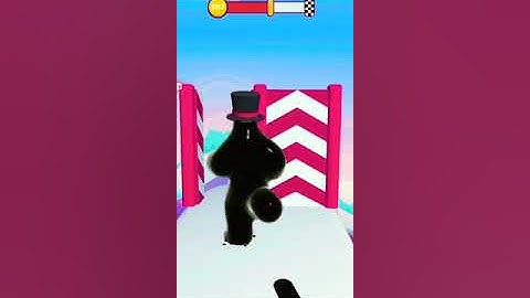 Blob Run 3d: Gameplay WalkThrough All levels !READ DESCRIPTION! #shorts