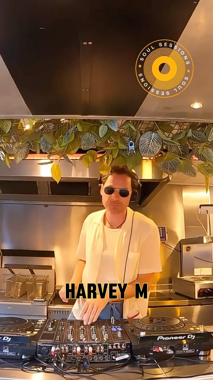HARVEY M | SS 94 | HOUSE MUSIC DJ SET #housemusic #dj