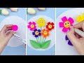Amazing Flower from Waste Plastic Bottle Caps | HOW TO REUSE PLASTIC | BEST OUT OF WASTE #Shorts
