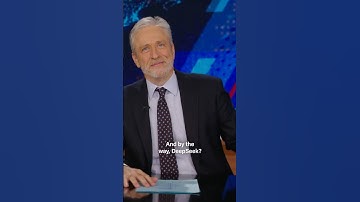 A.I. is losing its job to A.I., and Jon Stewart is here for it