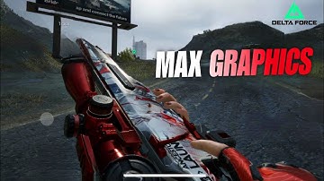 Delta Force Mobile MAX GRAPHICS | OnePlus Pad 2 