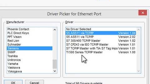 Configurando Comunicaciones en Crimson 3.1