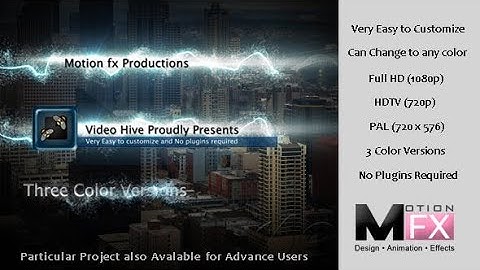 Free download template Videohive 4046051 Particle Lower Thirds