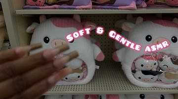 PUBLIC ASMR IN HOBBY LOBBY | Lofi, Whispering, Camera tapping, scratching and More