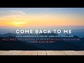 Come Back To Me Emotional Electropop Song Official Lyric Video 2025 mp3