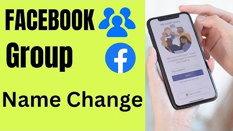 ফেসবুক গ্রুপের নাম কিভাবে পরিবর্তন করতে হয় 🤫🤫🤫🤫#facebookgroup