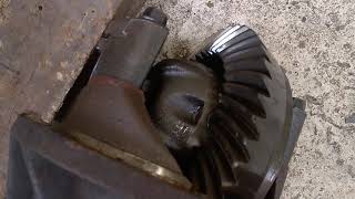 isuzu trooper UBS55 differential rebuild Isuzu Trooper Front Differential
