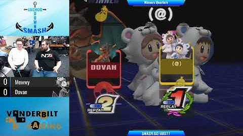 ADS11 - Mewwy(Ice Climbers) vs Dovah(Charizard) - Project M Winners Quarters