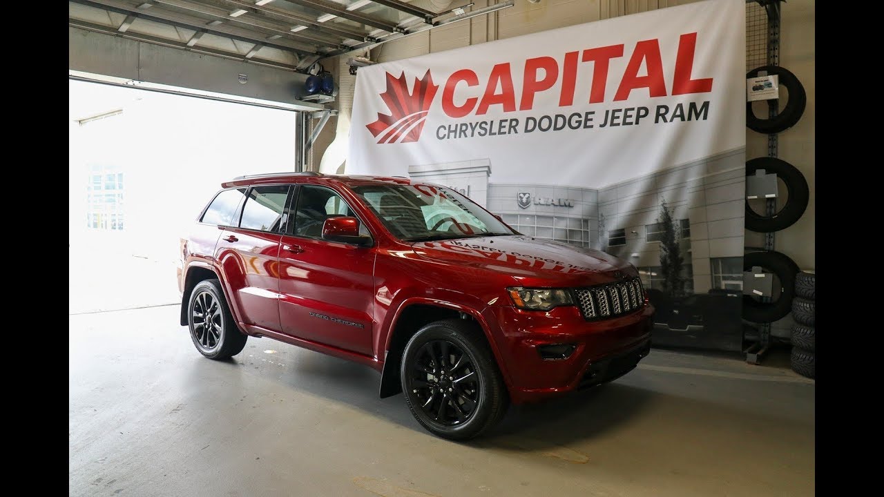 Jeep Grand Cherokee Altitude IV Package | NAV | Sunroof | Power