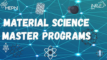Materials science master programs