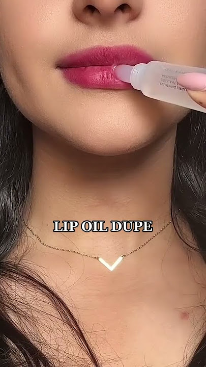 DIY lip oil! #lipoil #lipstickhacks #IPSY