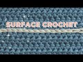 Use Surface Crochet to Draw on Your Projects!