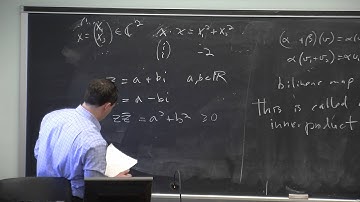 Inner products part 1