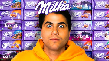 Ik heb elk Milka-product geprobeerd