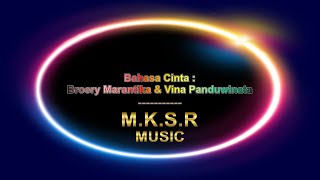 Bahasa Cinta - Broery Marantika & Vina Panduwinata ( Karaoke Original 1980an )