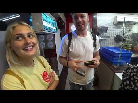 Trying American Fast Food in India | Sam Pepper Live Stream - Trying American Fast Food in India | Sam Pepper Live Stream