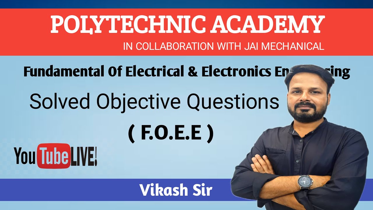 || F.O.E.E || Important Objective Discussion || Vikash Sir ||