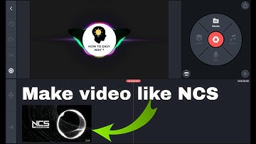 Make Music visualizer video like NCS on android using this app - how to easy way ?