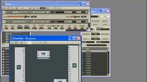 How to use reaktor 5 as a effects processor