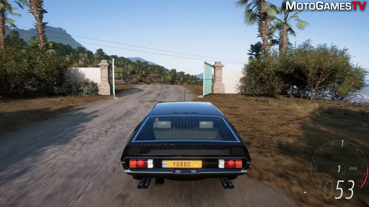 Forza Horizon 5 - 1973 Lamborghini Espada 400 GT Gameplay - YouTube