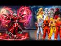 [Mugen KOF] Super Boss Zero Blood  Vs Dragon Ken, Super Orochi TEam