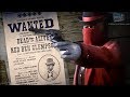 Red Dead Online Legendary Bounty #9 - Red Ben Clempson (5-Star Difficulty - Solo)
