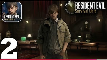 Resident Evil Survival Unit Gameplay Walkthrough Part 2 (iOS, Android)