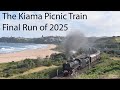 The Kiama Picnic Train Final Run Of 2025 The Kiama Picnic Train Final Run Of 2025