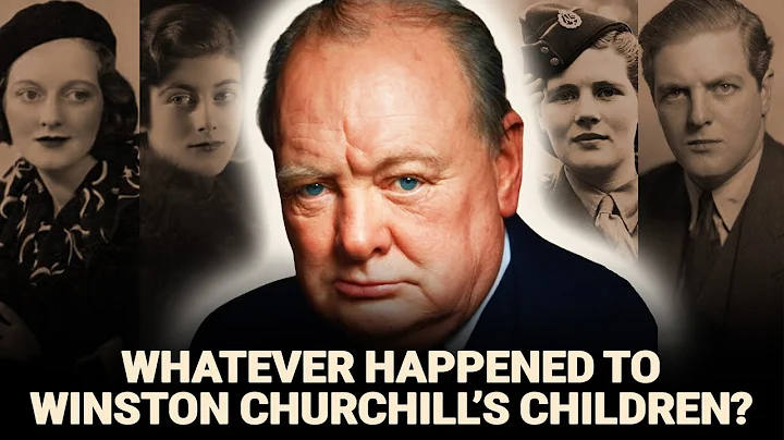 Whatever Happened To 5 Children Of Winston Churchill - Britain’s Greatest Prime Minister