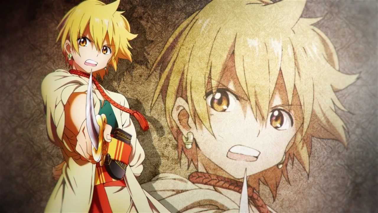 Magi: The Labyrinth of Magic - Official Trailer 