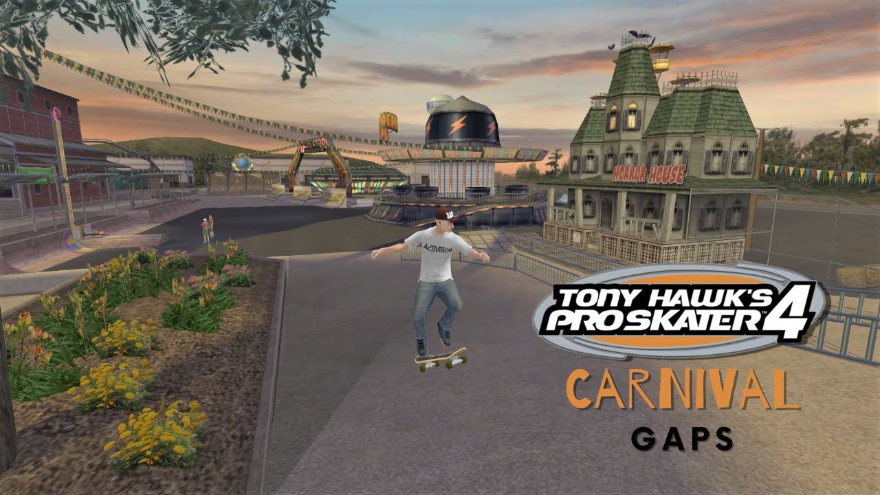 Tony Hawk's Pro Skater 4 (PS2) - Carnival: Goals 