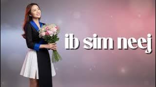 IB SIM NEEJ COVER BY I SING   ( Audio   Lyrics )