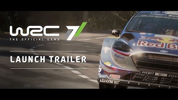 WRC 7 - Launch Trailer