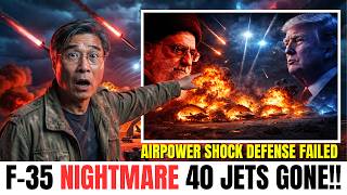 Iran’s Fath-360 Strike: How 40 F-35s Were Lost in 30 Minutes | U.S. Response Explained By Prof Jiang Wealth