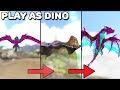 SINOMACROPS EVOLVES INTO A WYVERN | PLAY AS DINO | ARK SURVIVAL EVOLVED