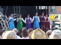 Лісапетний батальйон ♪♫ А в нашої Люськи ♪♫ Toronto Ukrainian Festival 2016 9 17 Торонто Канада