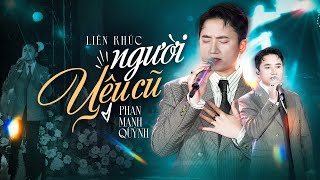 LK Người Yêu Cũ, Xuân Thì, Có Chàng Trai Viết Lên Cây - Phan Mạnh Quỳnh live | Đêm Nhạc Dưới Trăng