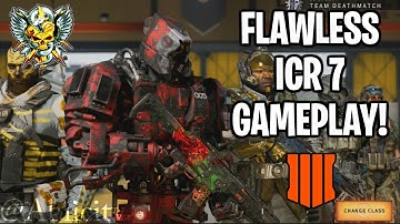 *LIVE* Flawless ICR Nuclear on Arsenal! Best ICR 7 Class Setup After 1.25 Update! (COD BO4)