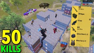 50 Kills😱AMAZING RUSH GAMEPLAY TODAY WITH BEST LOOT🔥PUBG Mobile