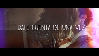 Video thumbnail of "Date cuenta de una vez - Xenon| LETRA"