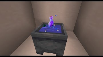 Minecraft Brewing Cauldron Demo