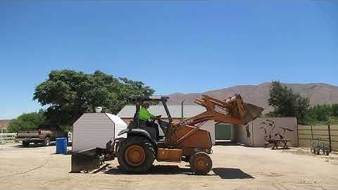 Case Skip Loader Grader Safety By Operator Thomas Phenecie