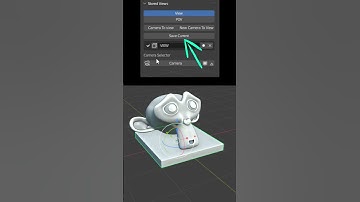 Stored Views Addon! #blender