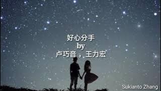 好心分手 Hao Xin Fen Shou - 卢巧音 and 王力宏 & lirik/lyrics