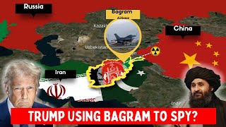 Why TRUMP Wants Bagram Military Base in Afghanistan Back NOW