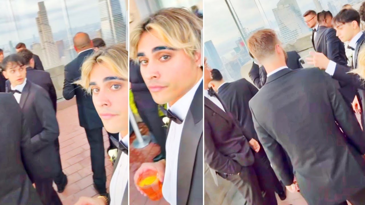 Darius Dobre Sharing Behind the Scenes moments of Lucas Dobre Wedding 