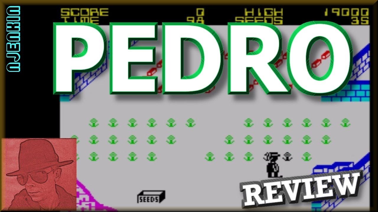Pedro - on the ZX Spectrum 48K !! with Commentary - YouTube