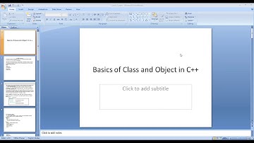 C++and  Data Structure Lecturer Video -2 (Prof P. Magizhan) Topic :